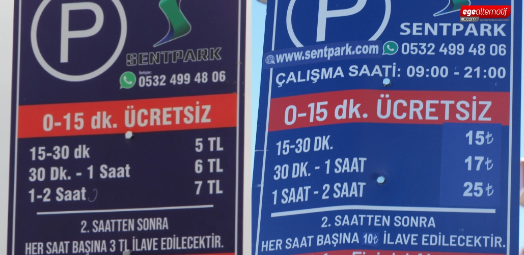Muğla'da otopark ücretlerine yüzde 257 zam