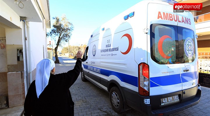 Muğla'da Pandemi sürecinde 10 bin tıbbi bakım gerçekleşti