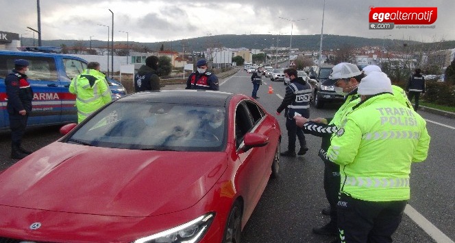 Muğla'da Polis ve Jandarma yılbaşı teyakkuzda