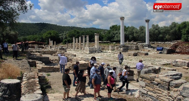 Muğla'daki ören yeri ve müzeleri 983 bin kişi ziyaret etti