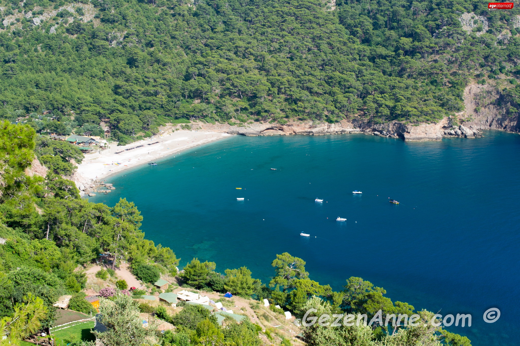  Muğla'nın koylarını Deniz Kıyı ve Çevre Yönetimi A.Ş koruyacak!