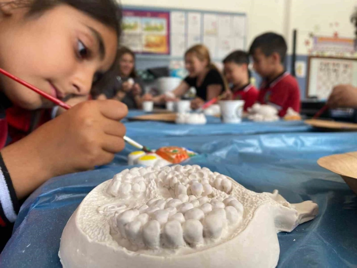 Muğlada her çocuk için bir sanat atölyesi
