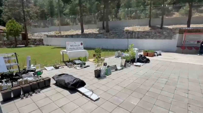 Muğlada torbacı operasyonunda 43 tutuklama
