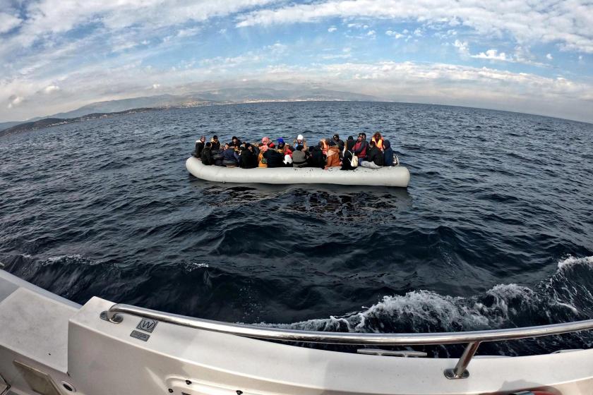 Mültecilerin Yunanistan'a geçişi engellendi