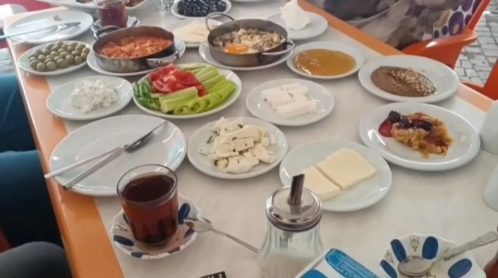 Muradiyede Dünya Kahvaltı Günü heyecanı
