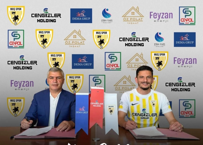 Muşspor, Ersel Aslıyükseki kadrosuna kattı

