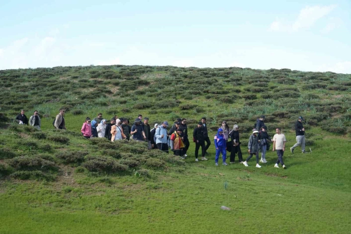 Muşun doğal güzellikleri yürüyüşlerle tanıtılıyor
