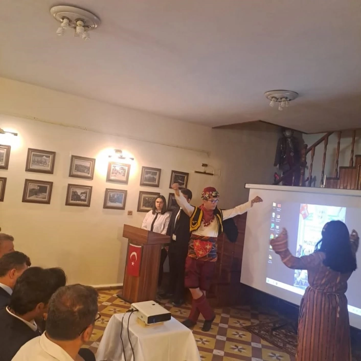 Müzeler Haftası Etkinliği Sıdıka Erke Etnografya Müzesinde gerçekleştirildi
