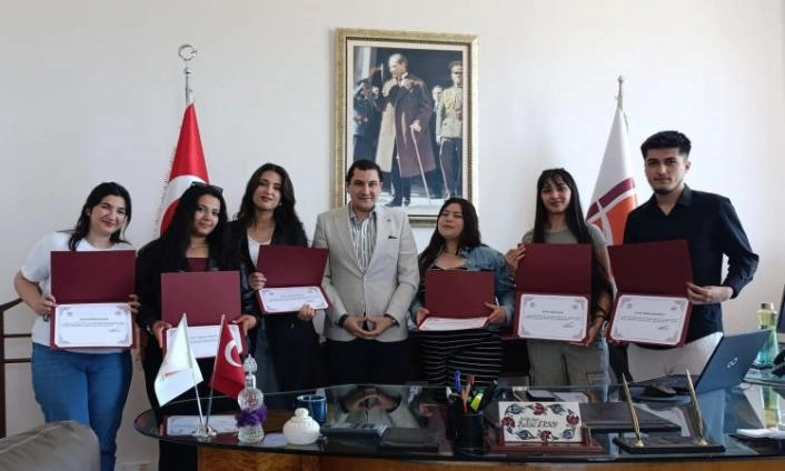 MYO öğrencilerinden büyük başarı
