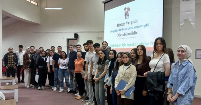 MYOda Vergi Bilinci semineri gerçekleşti
