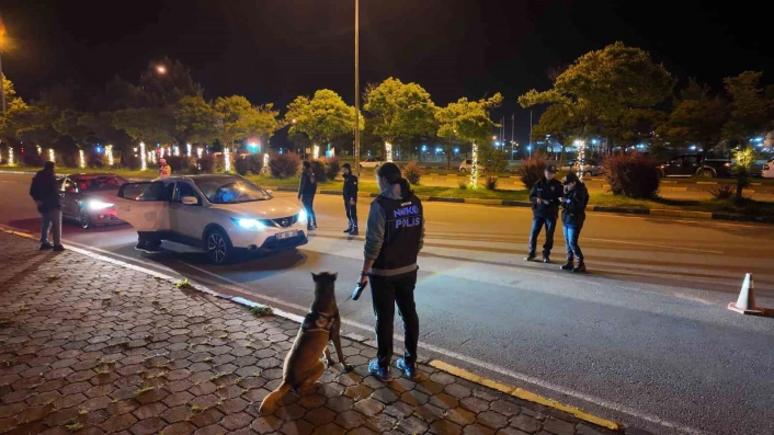 Narkotik köpeği Pars zehir tacirlerine göz açtırmıyor
