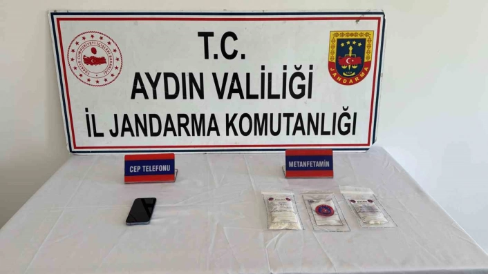 Nazillide uyuşturucu operasyonu