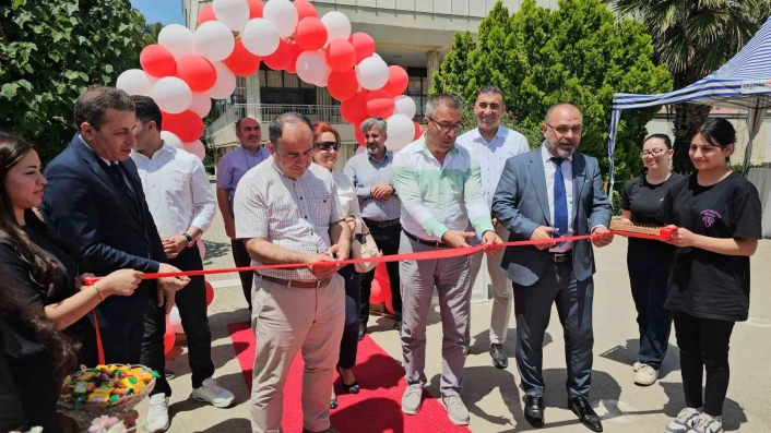 Nazillideki Kız Meslek Lisesinde Bilim Fuarı coşkusu
