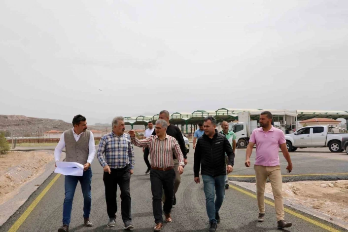Niğde Sahipsiz Hayvanlar Doğal Yaşam Alanında çalışmalar devam ediyor
