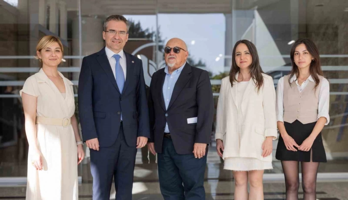 Ödemişin geleceği için akademik destek
