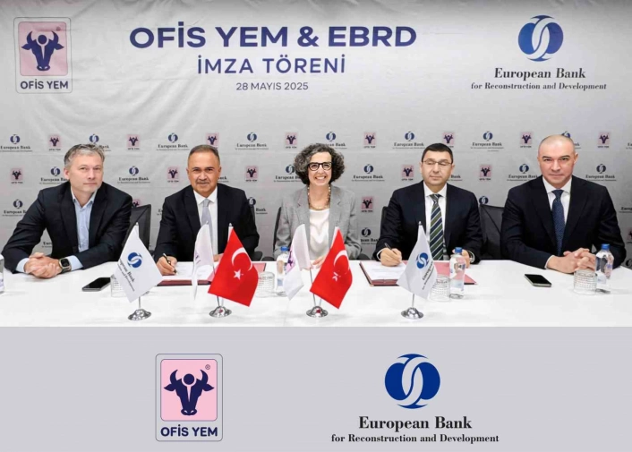 Ofis Yem, EBRD ile 25 milyon Euroluk kredi anlaşmasına imza attı
