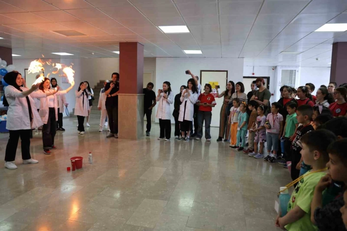 Öğrenciler eğlenceli unutulmaz bir deneyim yaşadı

