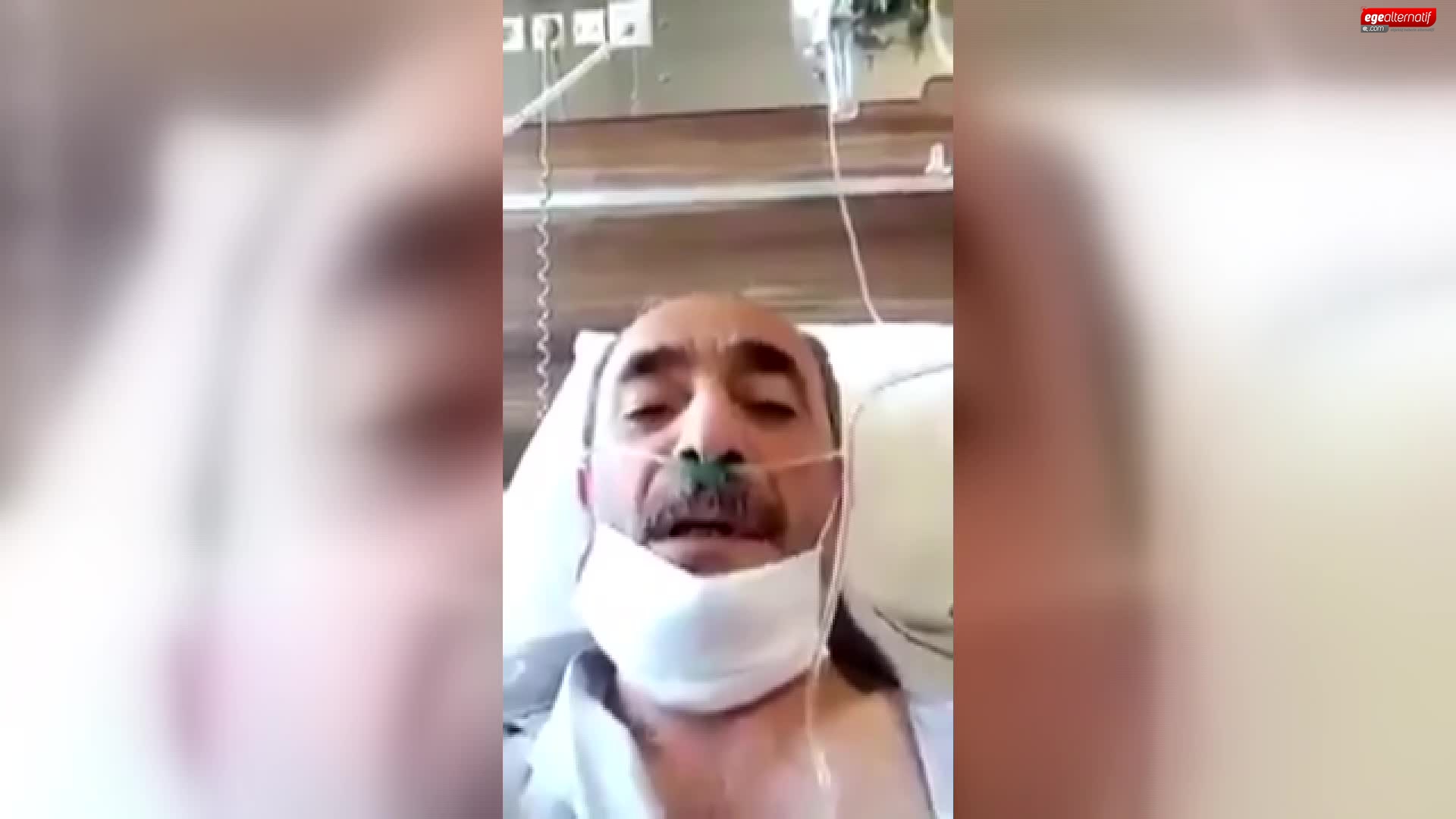 Ölmeden önce çektiği videoda böyle seslendi: Ben geç kaldım siz kalmayın 