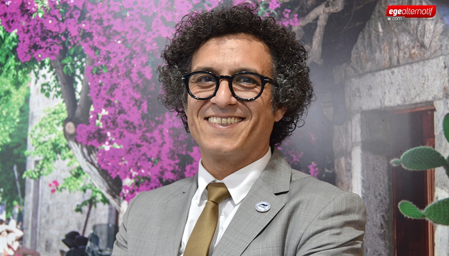 Ömer Faruk Dengiz: Bodrum’a hava yoluyla gelişler düştü, kruvaziyerle gelişler arttı