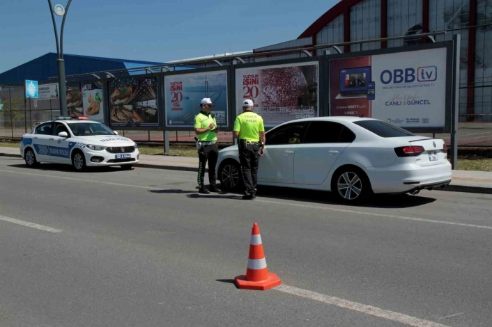 Orduda bir haftada 16 binden fazla araç ve sürücüsü denetlendi
