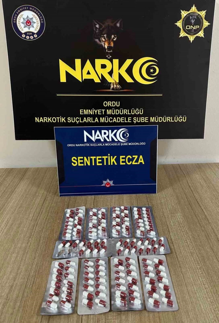 Orduda uyuşturucu operasyonu: 16 şahsa adli işlem
