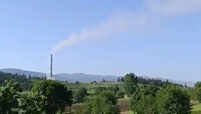 Orhanelideki santralle ilgili yetkililerden açıklama: 