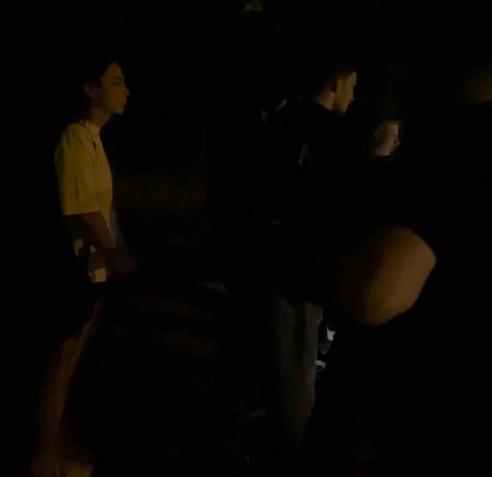 Ormandan gelen kadın çığlığı polisi alarma geçirdi
