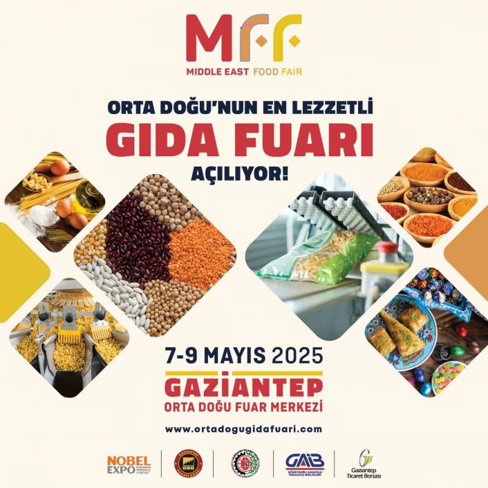 Ortadoğunun en büyük gıda fuarı kapılarını açıyor
