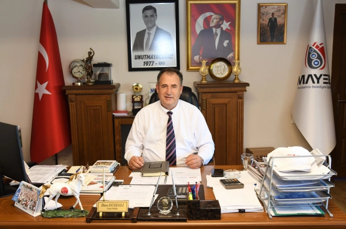 Ortaköy Mesire Alanındaki süs havuzu tadilata alındı
