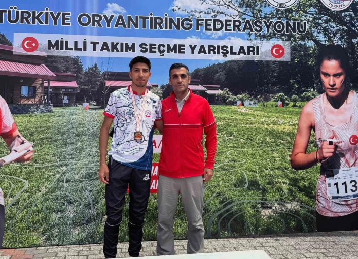 Muğlalı Koray Korkut Oryantiring Milli Takımında