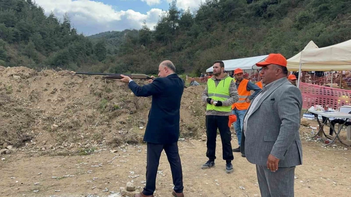 Osmanelinde Avcı Bayramı coşkuyla kutlandı
