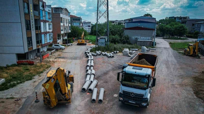 Ovaakça ve İsabeyin altyapısı güçleniyor
