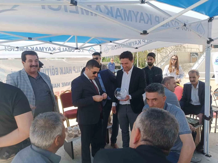 Özalpte Dama Turnuvası başladı
