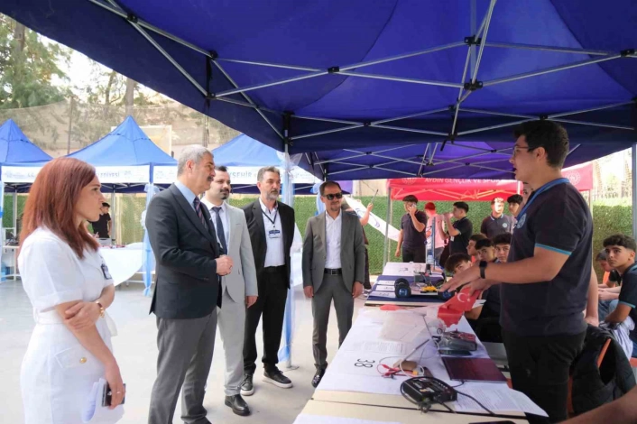 Özel Aydın Yüksek Teknoloji Kolejinden adına yakışır teknoloji ve bilim şöleni
