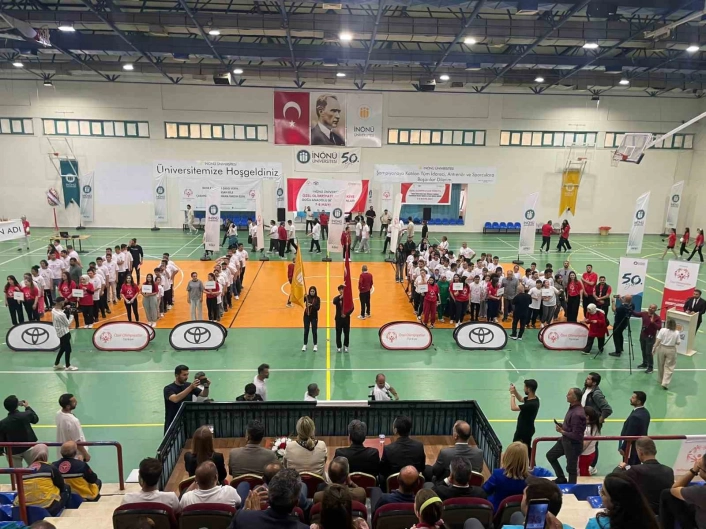 Özel sporcular Doğu Anadolu Bölge Oyunlarında Malatyada buluştu
