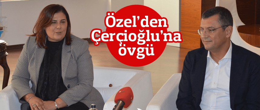 Özgür Özel “Çerçioğlu bizim için örnektir”