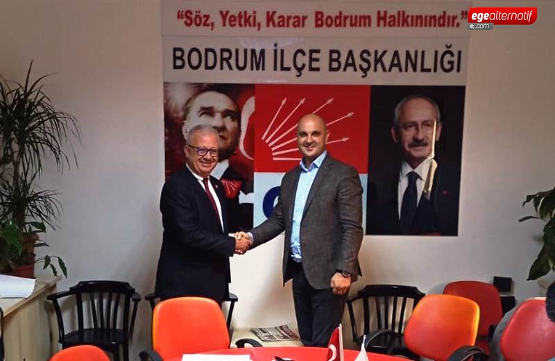 Özyaba CHP Bodrum Belediye Başkan Aday Adayı oldu