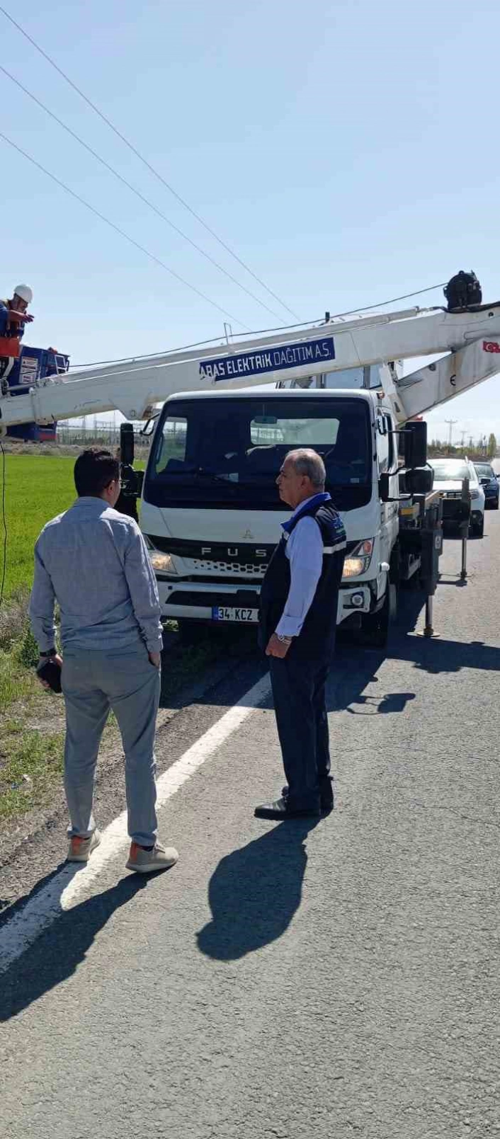Patnosta altyapı yatırımlarıyla enerji kalitesi artıyor

