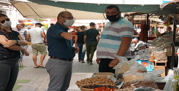 Pazaryeri denetimleri sürüyor!