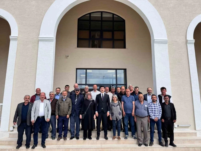 Pazaryerinde Köylere Hizmet Götürme Birliği Genel Kurulu gerçekleştirildi

