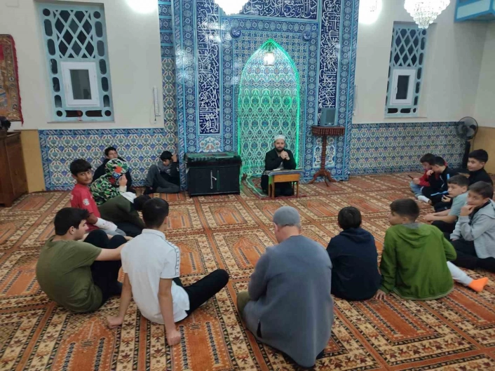 Pazaryerinde milli ve manevi değerler konuşuldu
