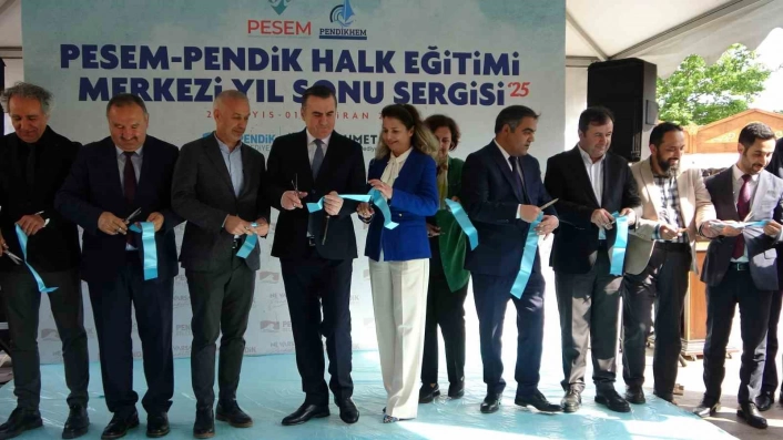 Pendik Halk Eğitim Merkezinden görkemli yıl sonu sergisi
