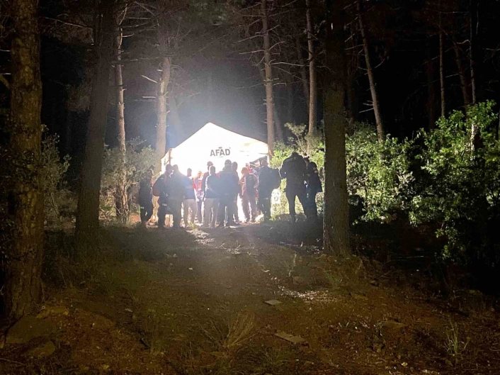 Pendikte ormana girdikten sonra kaybolan şahıs bulundu
