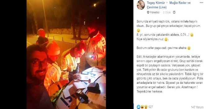 Pes dedirten olay! Trafik cezası yememek için bunu da yaptılar