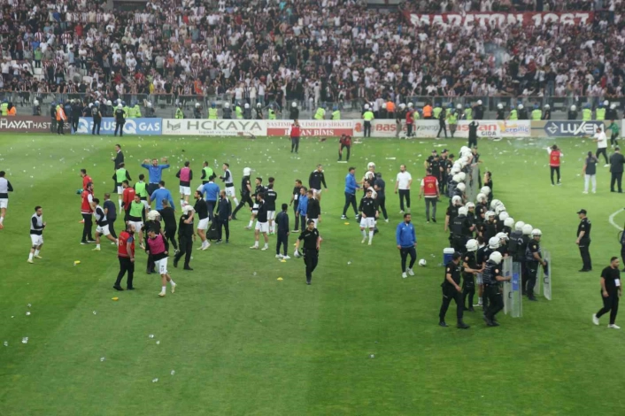 PFDKdan Elazığspora 5 maç seyircisiz oynama cezası
