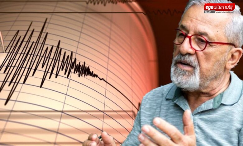 Prof. Dr. Naci Görür 'İlk kez söylüyorum' diyerek uyardı: '7.4’lük deprem bekliyoruz'