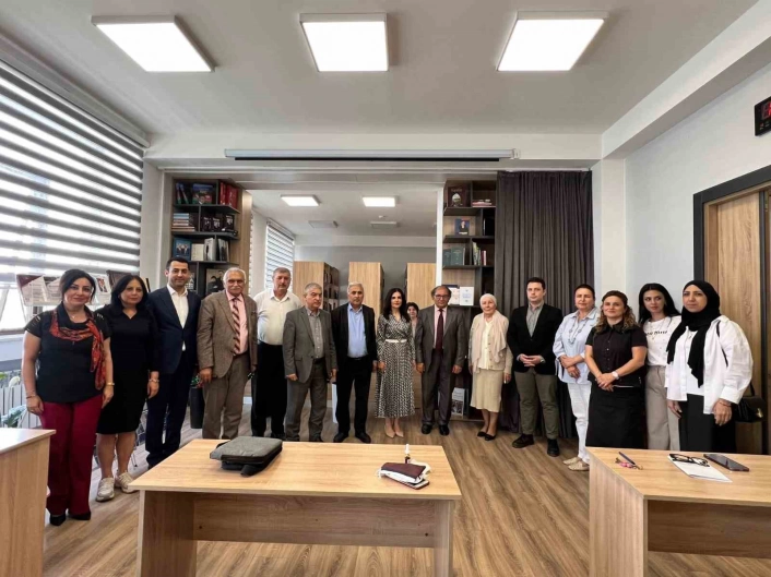 Prof. Dr. Nimet Yıldırıma Azerbaycanda büyük ilgi
