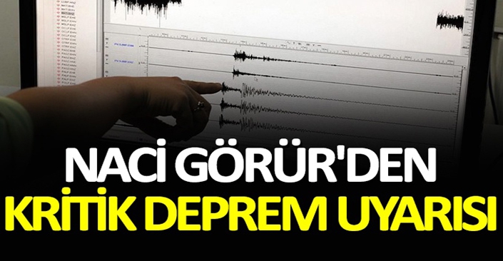 Prof. Naci Görür'den deprem uyarısı: Zararları azaltabilecekken neden yapmıyoruz?