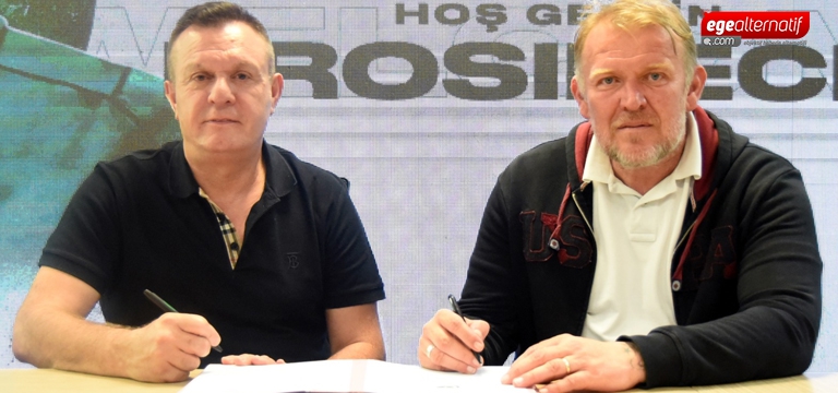 Prosinecki  Denizlispor’a imzayı attı!