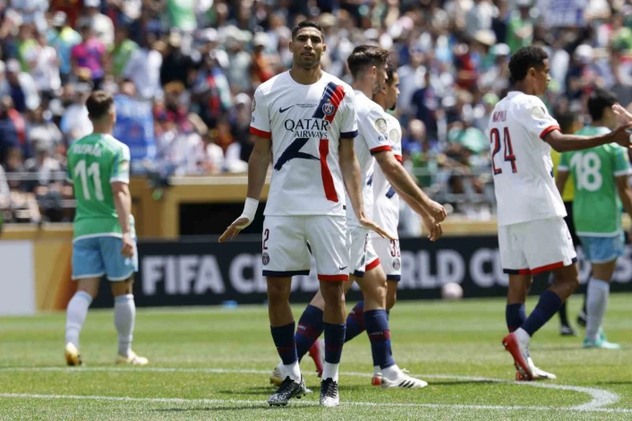 PSG ve Botafogo, Kulüpler Dünya Kupasında son 16ya yükseldi
